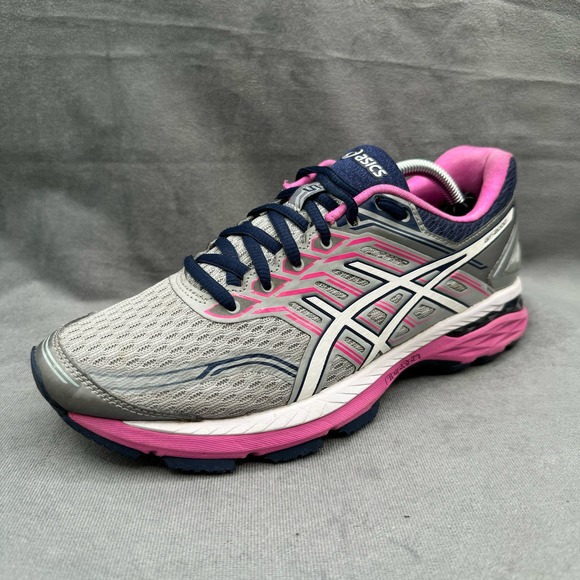 ASICS GT-2000 5 Women’s Running Shoes Size 8 Mid Grey / White / Pink Glow - Picture 3 of 11